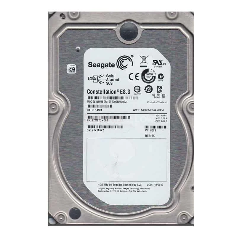 HDD-накопитель Seagate Constellation 2TB