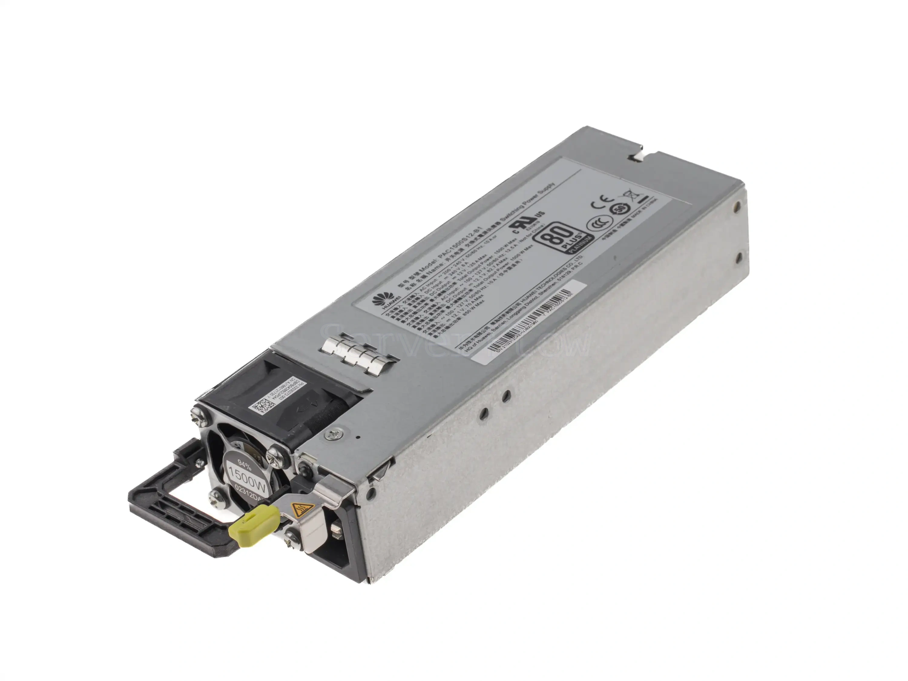 Блок питания Huawei (FUSION) PAC1500S12-B1 (1500W)
