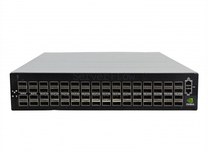 Коммутатор NVIDIA SN4600 (64× QSFP56 200 Гбит/с) [920-9N302-00FA-0C0]