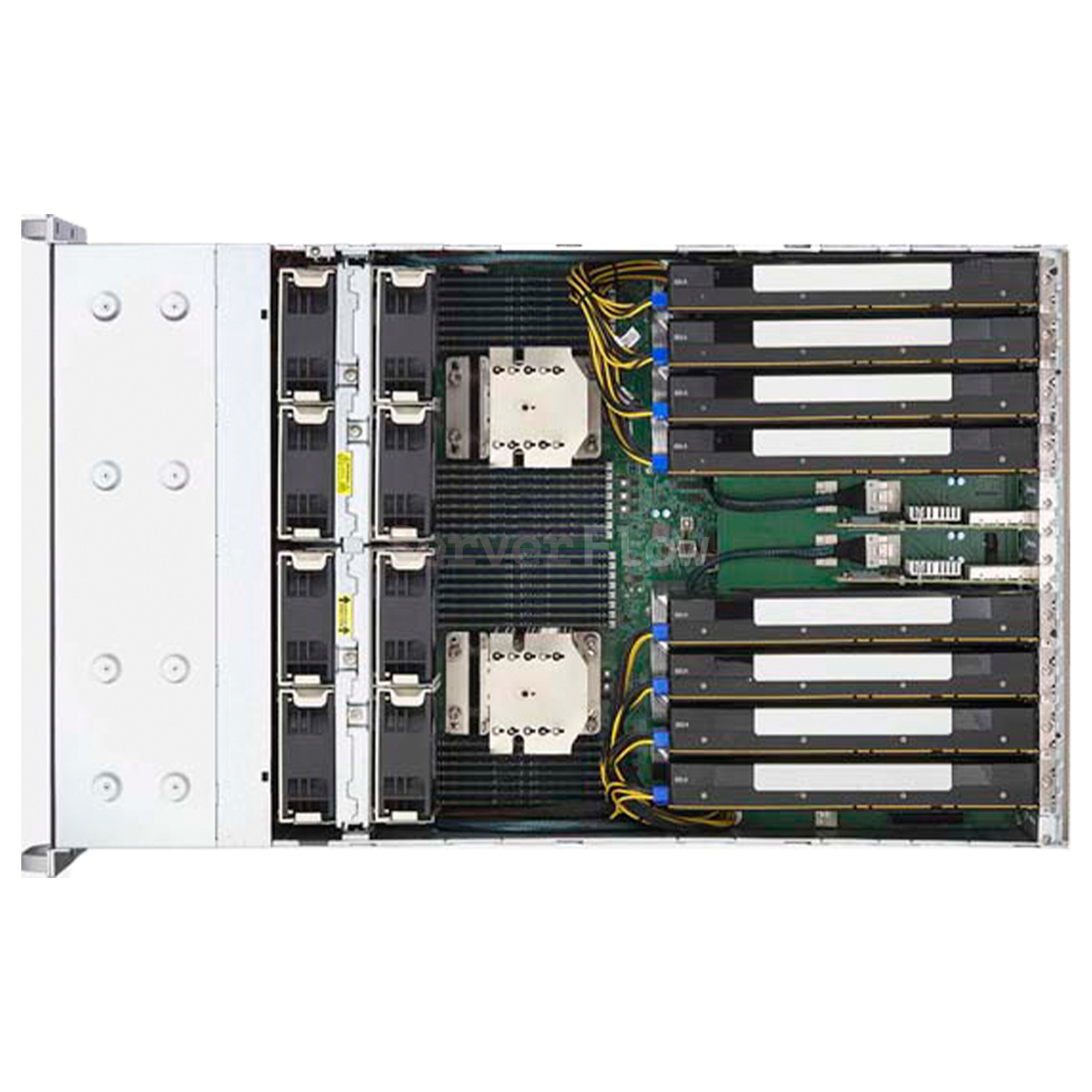 Supermicro A+ Server 4124GS-TNR 4U 24SFF (2x AMD EPYC 2-3 Gen, SAS/SATA 12GBe, 4x 2000W, 32DIMM, 2CPU)