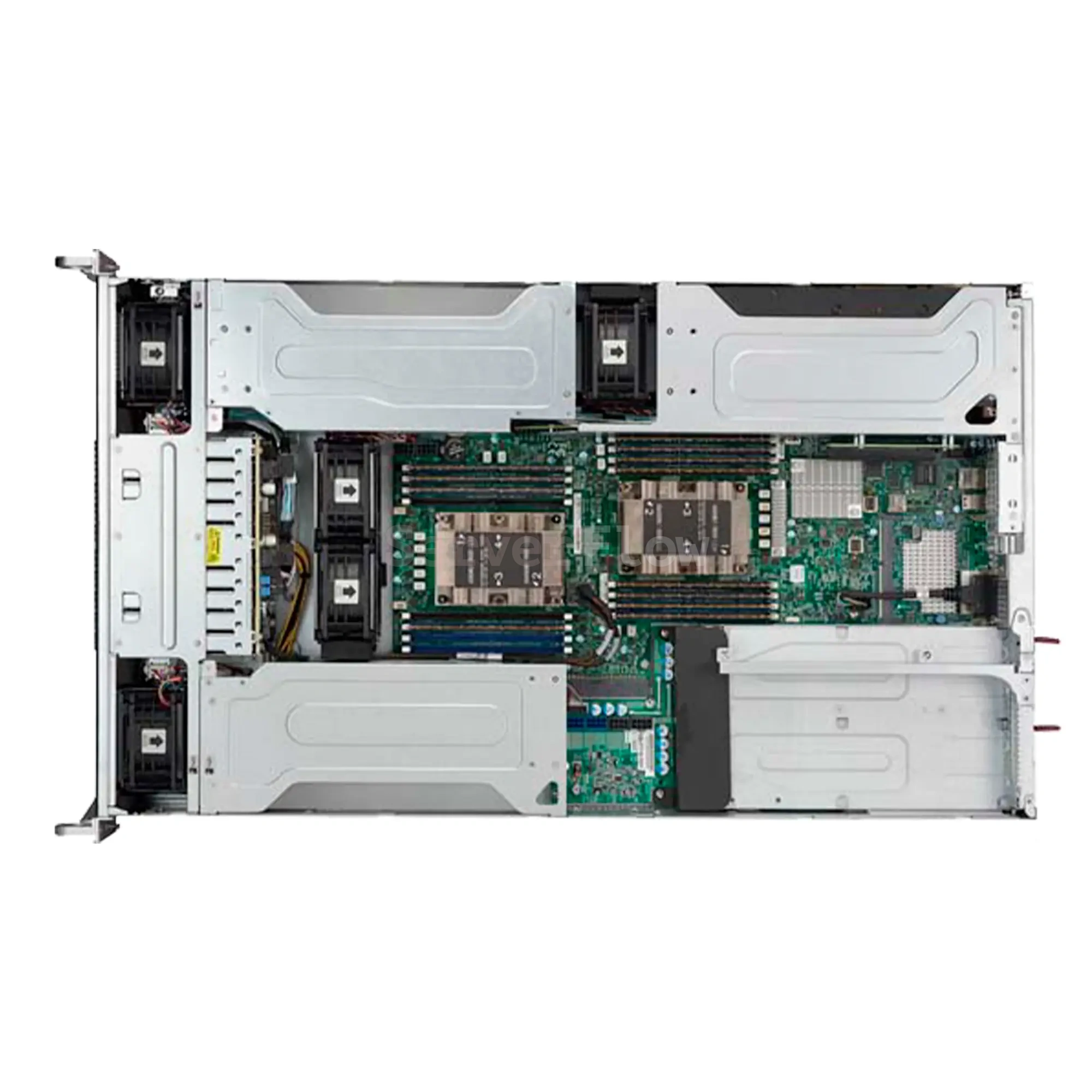 Supermicro SuperServer 2029GP-TR 2U 10SFF (SAS/SATA 12GBe, 4x 2000W, 16DIMM, 2CPU)