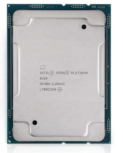 Процессор Intel Xeon Platinum 8160  (24c/48t, 2.1GHz-3.7GHz, 150W) 
