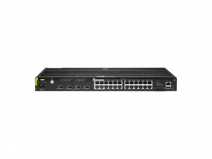 Коммутатор HPE Aruba CX 4100i (24x RJ-45 1 Гбит/с, 4x SFP+ 10 Гбит/с) [JL818A]