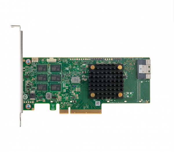 RAID контроллер Broadcom MegaRAID 9560-8i (NVMe/SAS/SATA 12GB/s, 4GB Cache) 