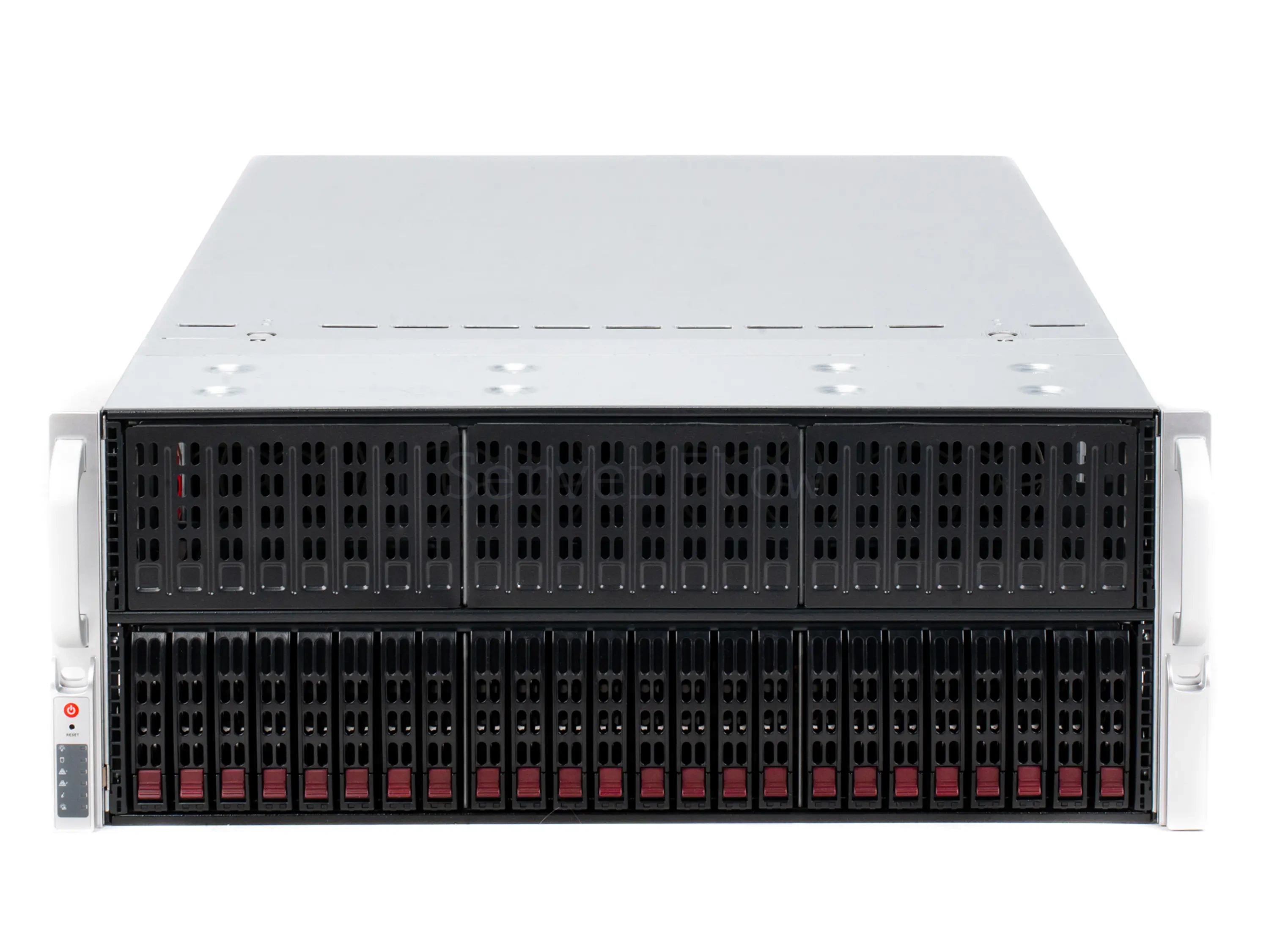 Серверная платформа Supermicro SuperServer 4028GR-TR 4U 24SFF (4x 2000W, 2x LGA2011-3)