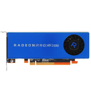 Видеокарта AMD Radeon Pro WX 3100