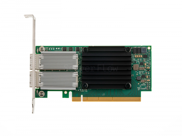 Сетевая карта Mellanox MCX456A-ECAT (2x QSFP28 100GBE)