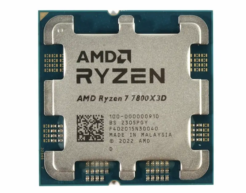 Процессор AMD Ryzen 7 7800X3D (8c/16t, 4.2GHz-5GHz, 65W)