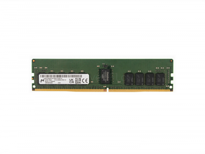Оперативная память 16GB DDR4 ECC REG Micron 3200Mhz 2Rx8 [MTA18ASF2G72PDZ-3G2]