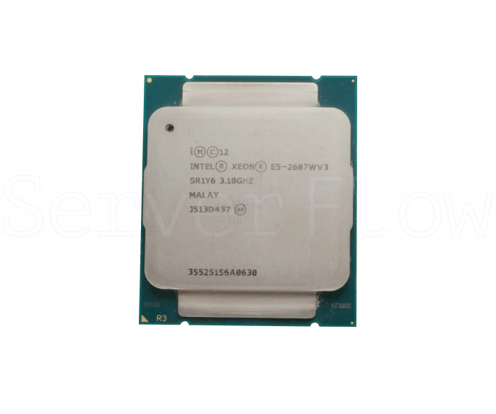 Процессор Intel Xeon E5 2687wv3 (10с/20t, 3.0GHz-3.5Ghz, 160W)