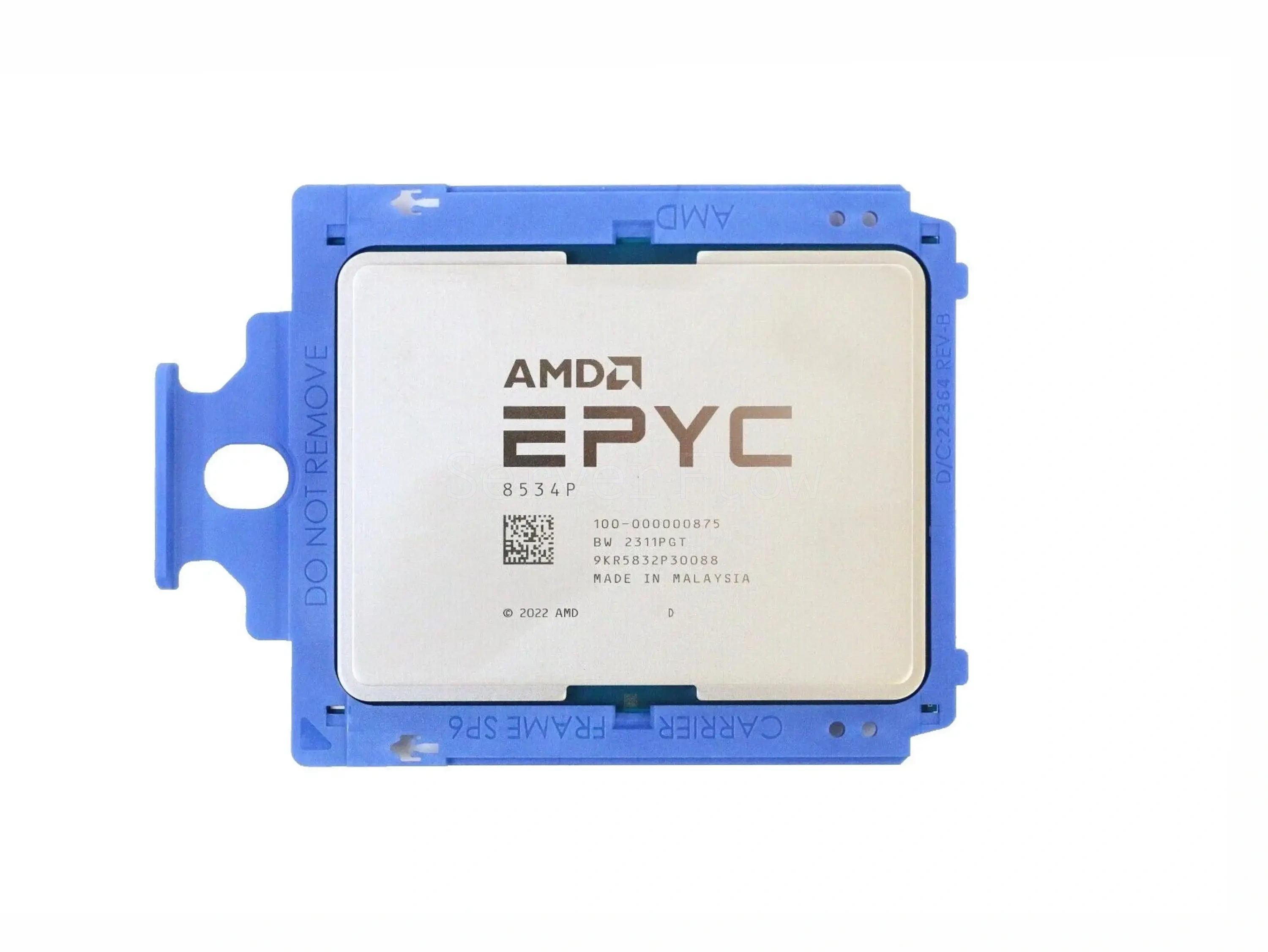 Процессор AMD EPYC 8534P (64c/128t, 2.3GHz-3.1GHz, 200W)