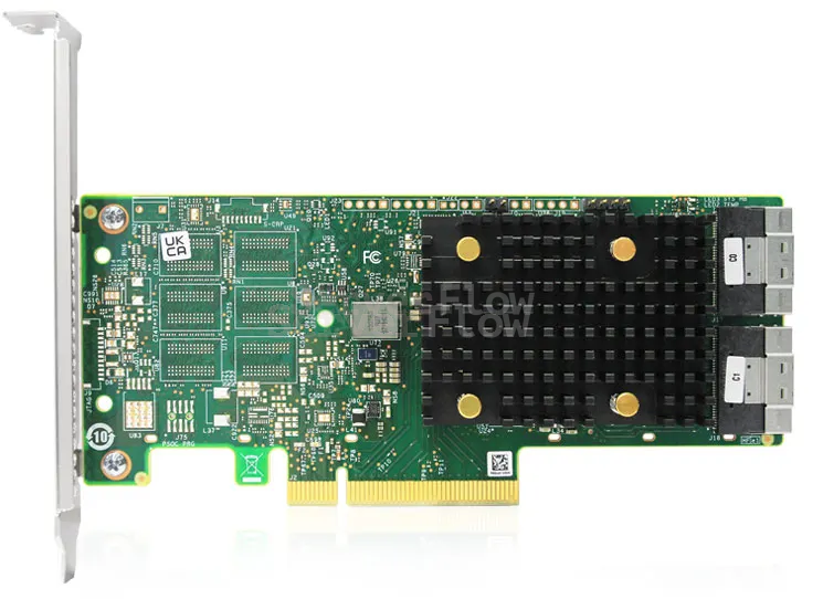 LSI RAID 9560-16i (NVMe/SAS/SATA 12GB/s, RAID 0, 00, 1, 10, 5, 6, 60 + 8GB Cache) (SAS-3916)