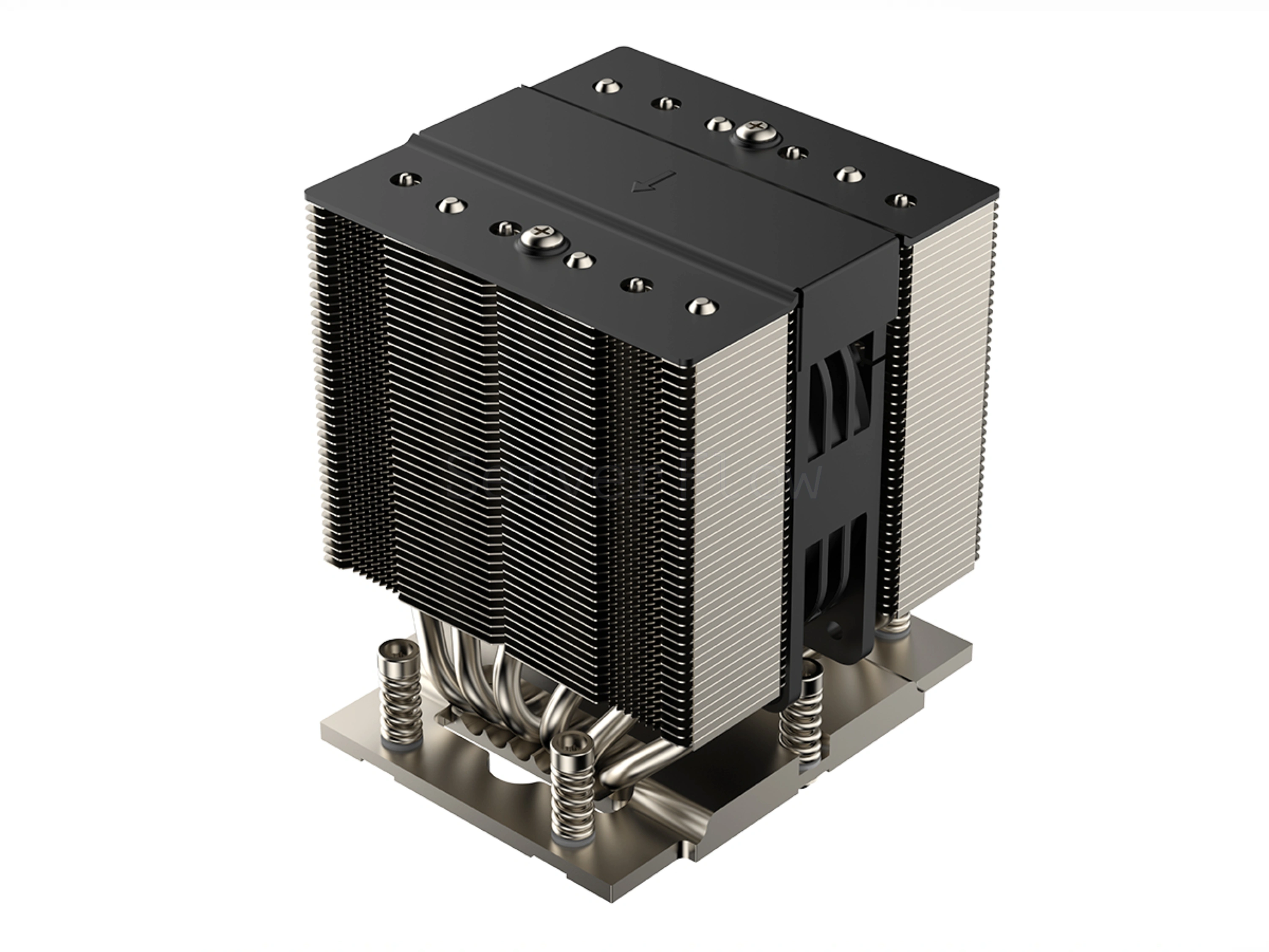 Кулер COOLSERVER CS-SP5-4UM95 PRO (4U, Active, SP5, 435W)