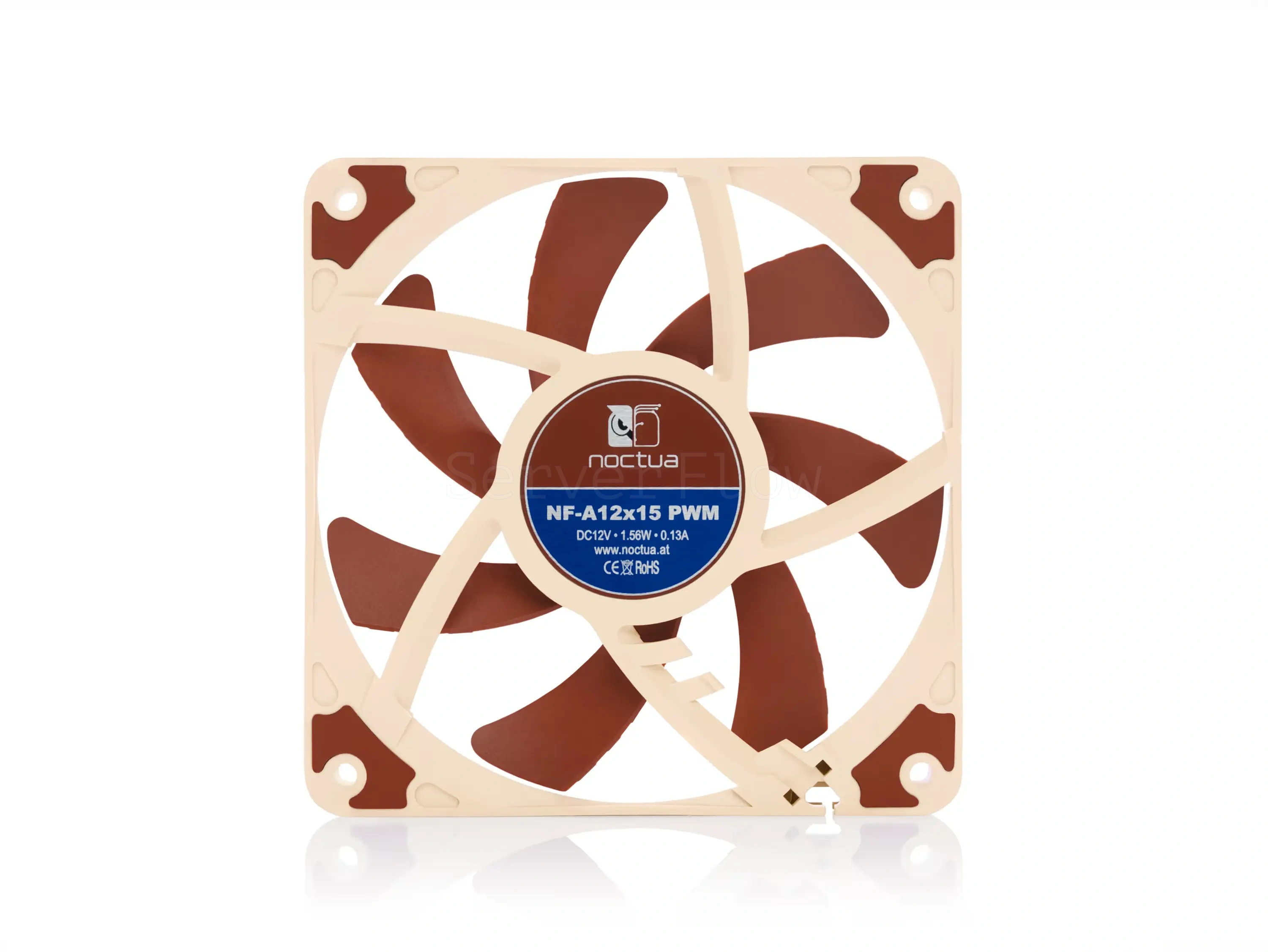 Корпусный вентилятор Noctua NF-A12x15 PWM 120mm