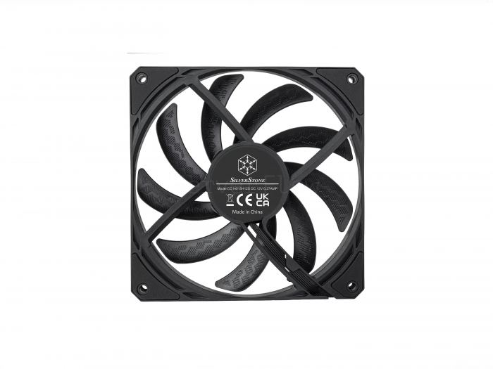 Корпусный вентилятор SilverStone Air Slimmer 140 140mm [SST-AS140B]