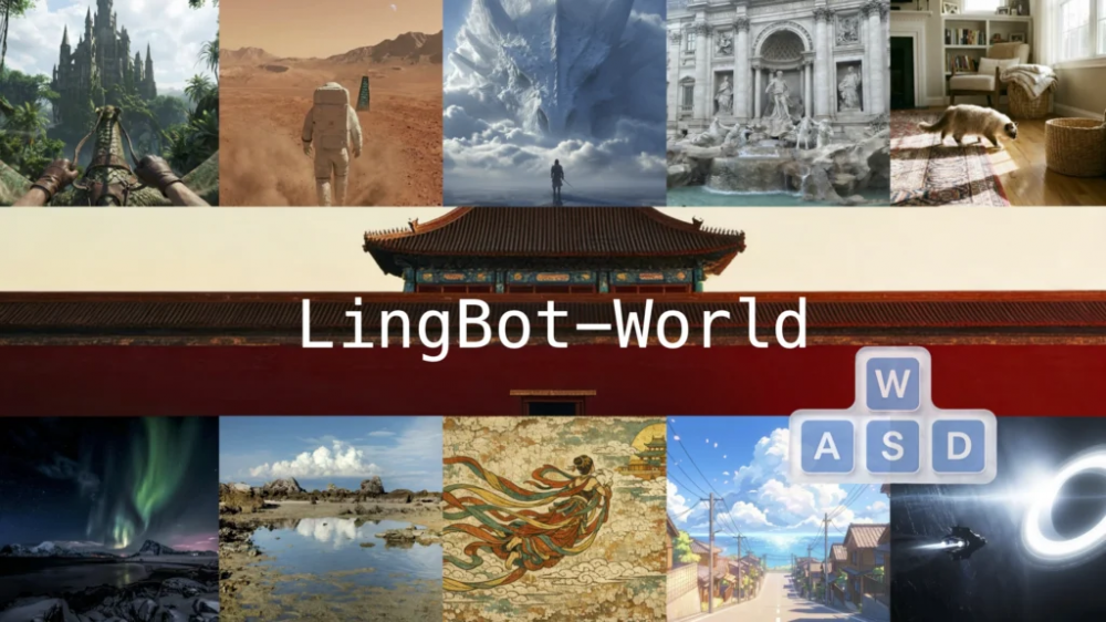 LingBot-World: открытый аналог Google Genie 3 из Китая