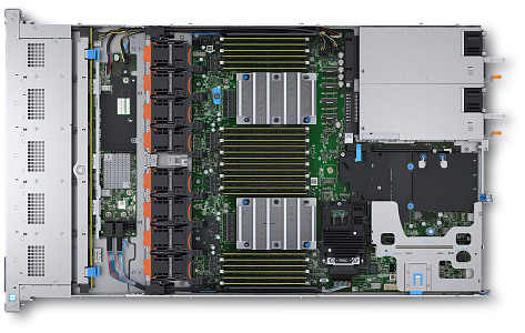 Dell R640 1U 10SFF(SAS/SATA 12GBe, 2x 750W, 24DIMM, 2CPU)