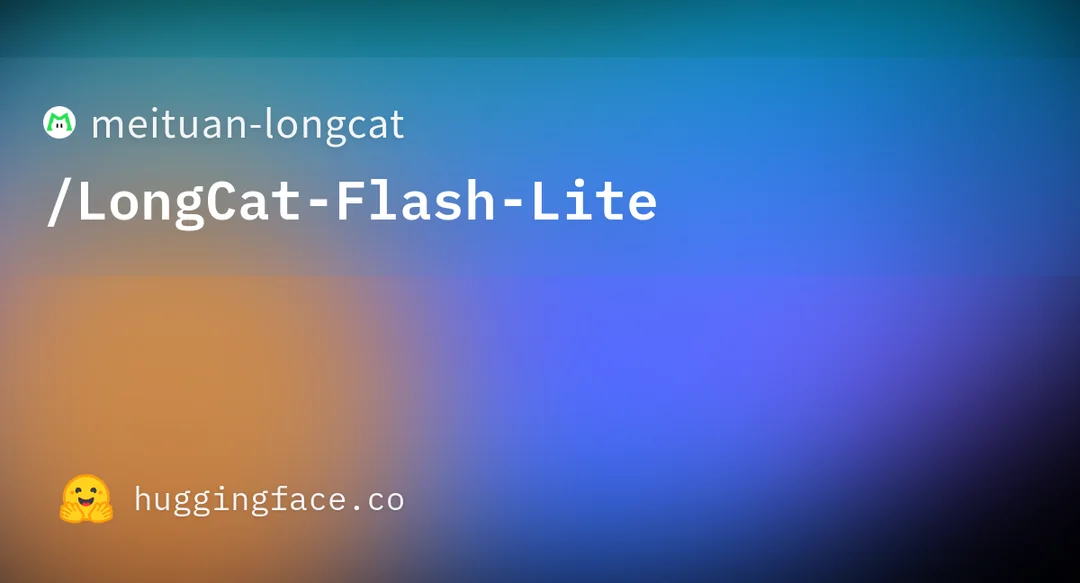 LongCat-Flash-Lite: MoE-модель ставкой на скорость, а не точность