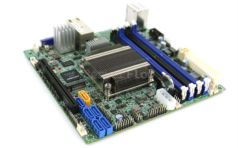 Материнская плата Supermicro X10SDV-4C-TLN2F