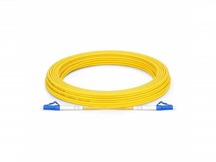 Оптический патч-корд FS LC-LC OS2 Simplex 10 m