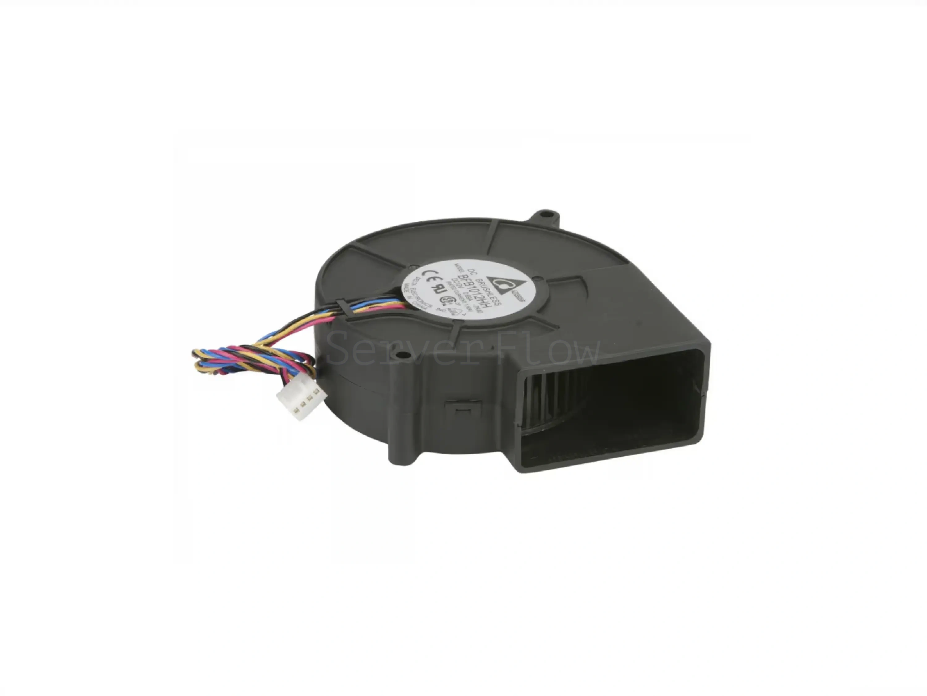 Корпусный вентилятор Supermicro FAN-0038L4 120mm