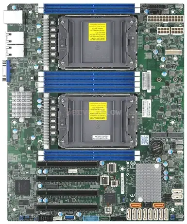 Материнская плата Supermicro X12DPL-NT6 (2x LGA4189, 3rd Gen Intel® Xeon, ATX)