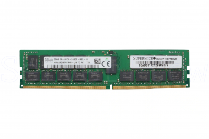 Оперативная память 32GB DDR4 ECC REG SK Hynix 2400Mhz 2Rx4 [HMA84GR7AFR4N-UH]