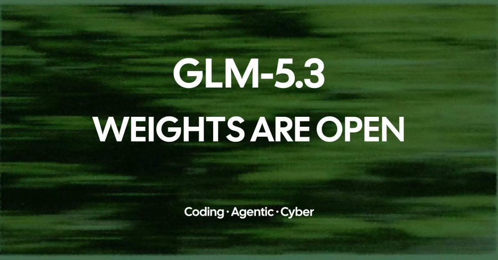 Z.ai выпустила GLM-5.3 — ИИ-модель с открытым исходным кодом на 753B параметров и фокусом на кодинг