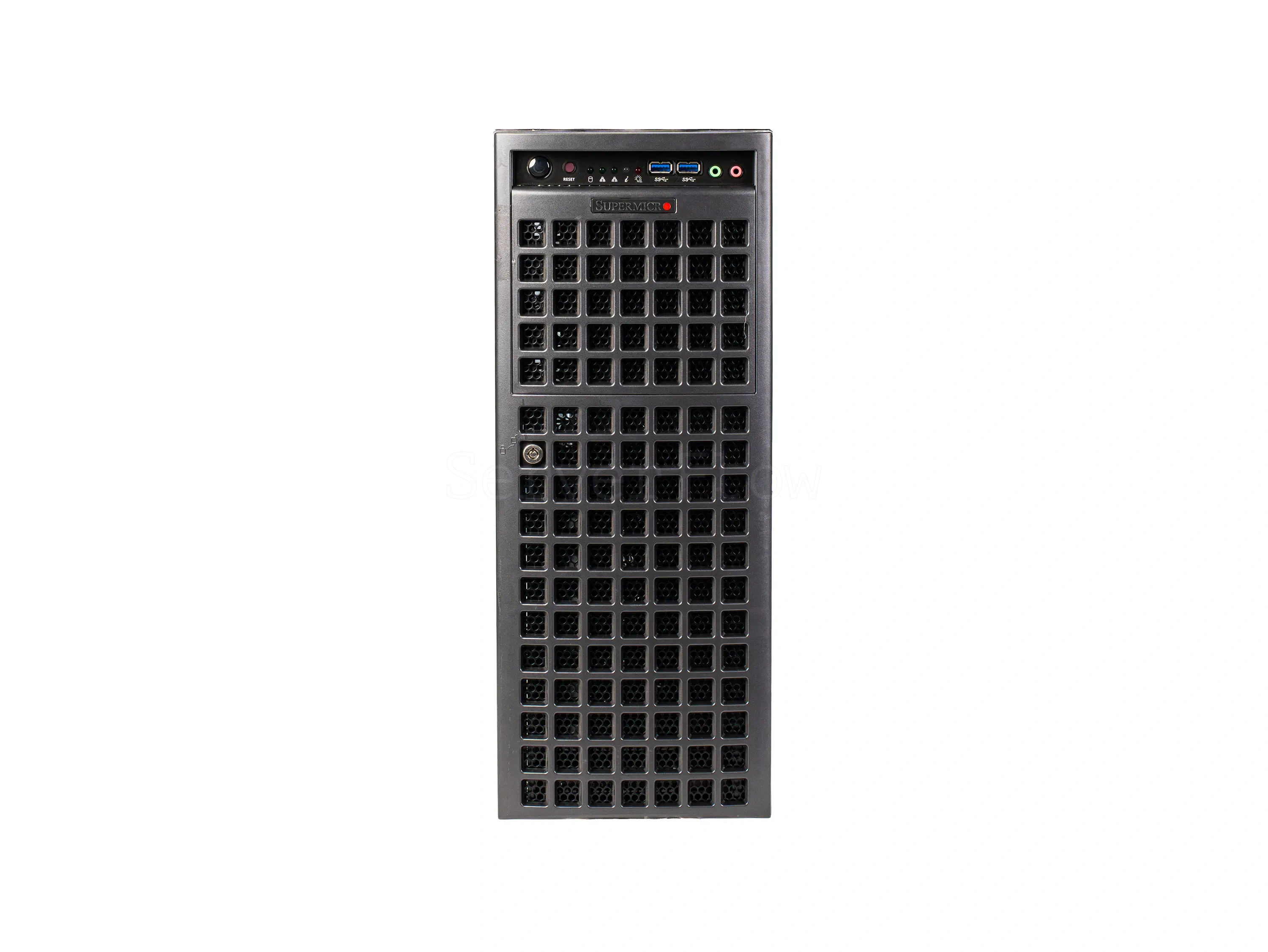 Серверная платформа Supermicro GPU SuperWorkstation 7049GP-TRT 4U 8LFF (2x 2000W, 2x LGA3647)