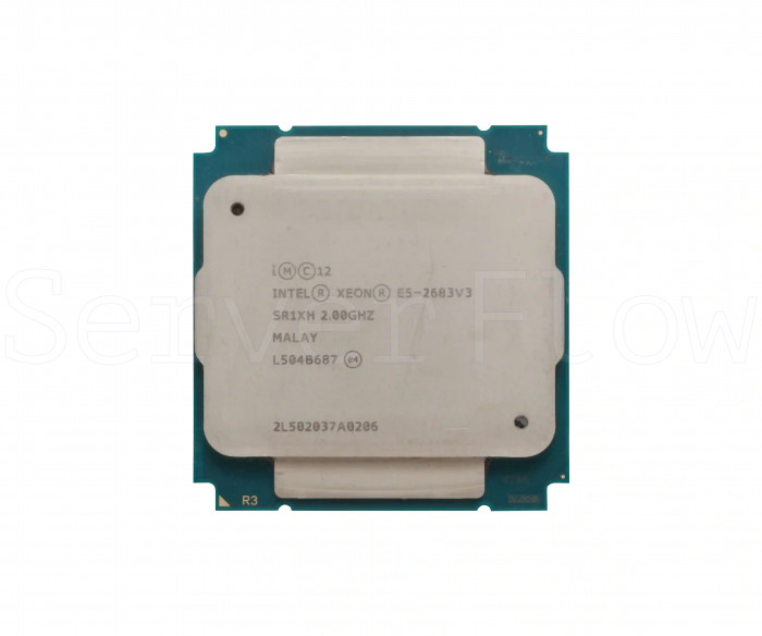 Процессор Intel Xeon E5 2683v3 (14c/28t, 2.0GHz-3.0GHz, 120W)