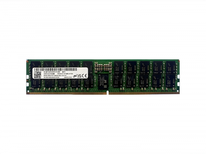 Оперативная память 64GB DDR5 ECC REG Micron 4800Mhz 2Rx4 [MTC40F2046S1RC48B]