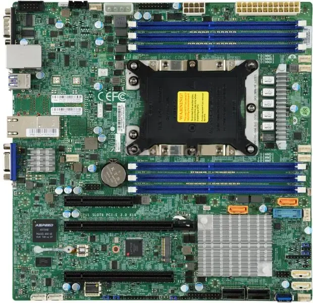 Материнская плата Supermicro X11SPM-TF