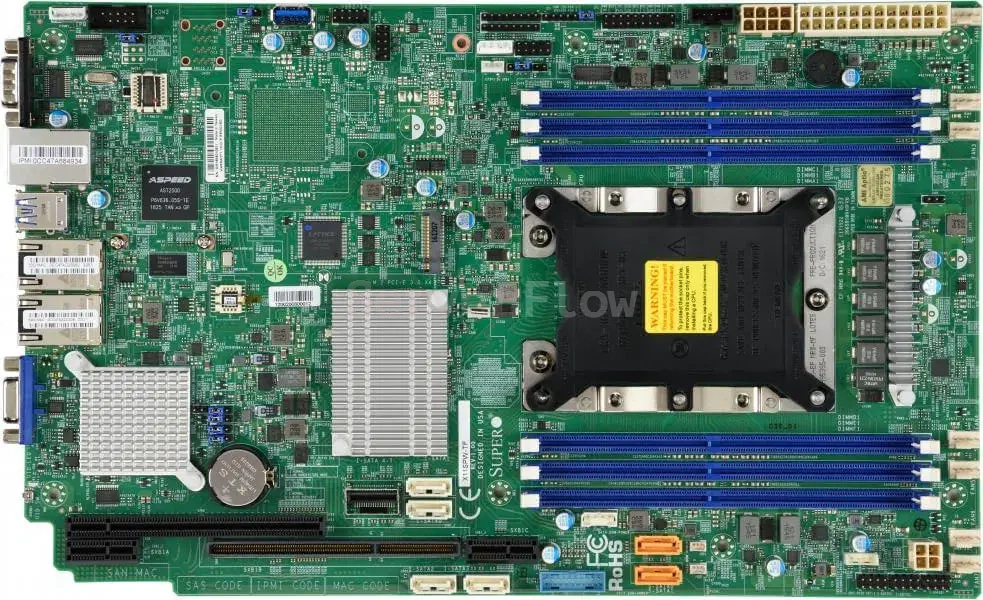 Материнская плата Supermicro X11SPW-TF