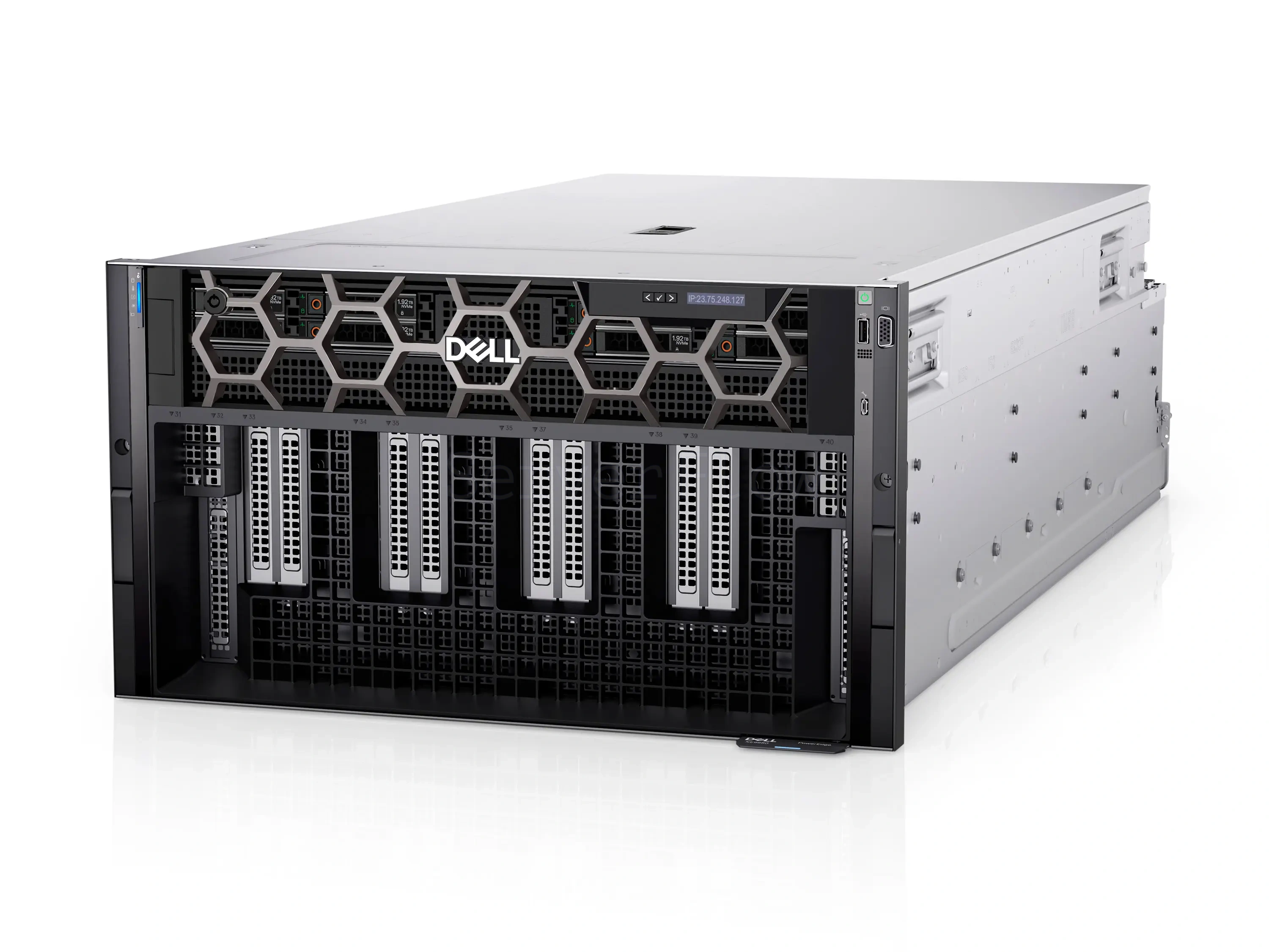 DELL PowerEdge XE9680 (8× Instinct MI300X 192GB)