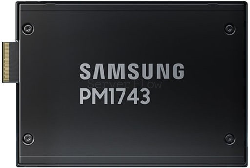 SSD-накопитель Samsung PM1743 7.68TB E3.S 7.5mm [MZ3LO7T6HBLT-00A07/00B07]