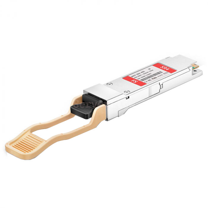 Оптический трансивер Intel E40GQSFPSR QSFP+(FTL410QE2C-IT)(40GBase-SR4, QSFP+ 850-nm, 100m for INT)