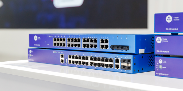 11 моделей сетевых коммутаторов Т-Ком запущены в серийное производство