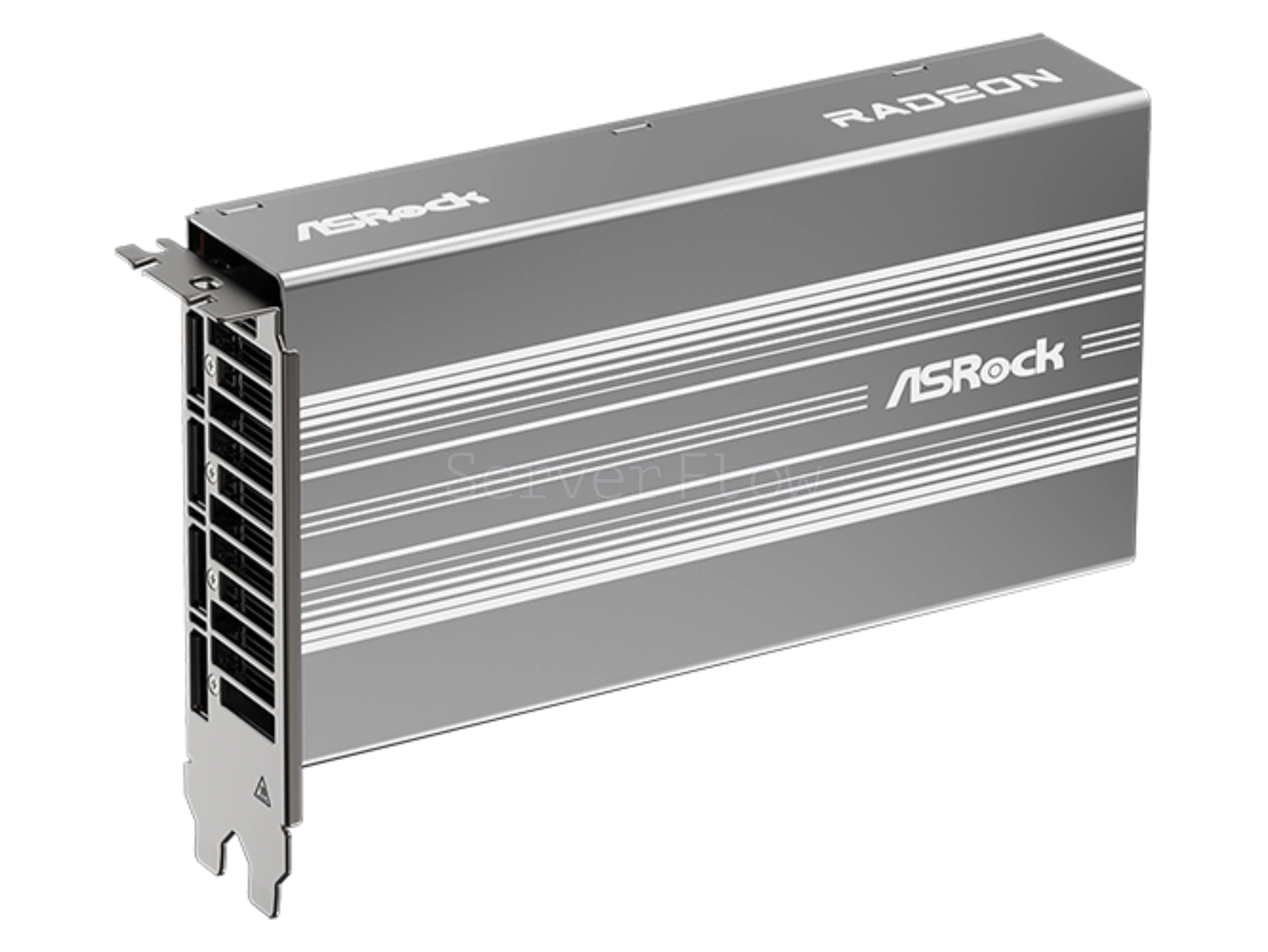 Видеокарта ASRock Radeon AI PRO R9700S Passive 32GB GDDR6 [R9700S PS 32G]