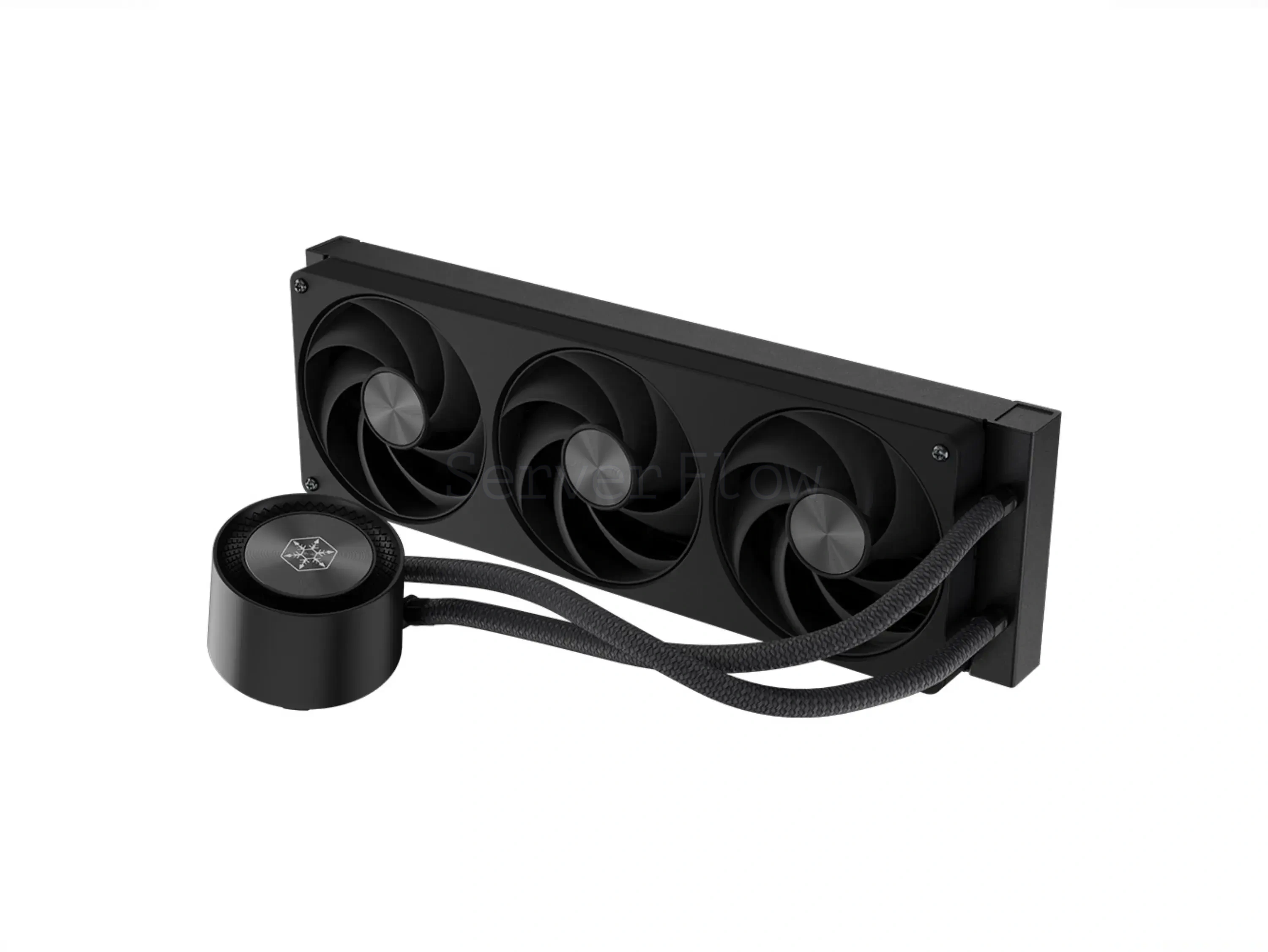 Система жидкостного охлаждения SilverStone Frost Knight S360 360mm [SST-FKS360B]