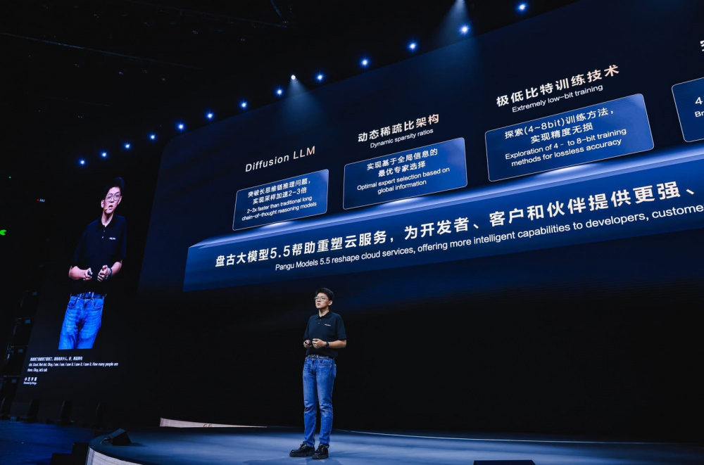 Huawei Pangu 5.5 и Cloud AI — китайский IT-гигант представил новые ИИ-решения