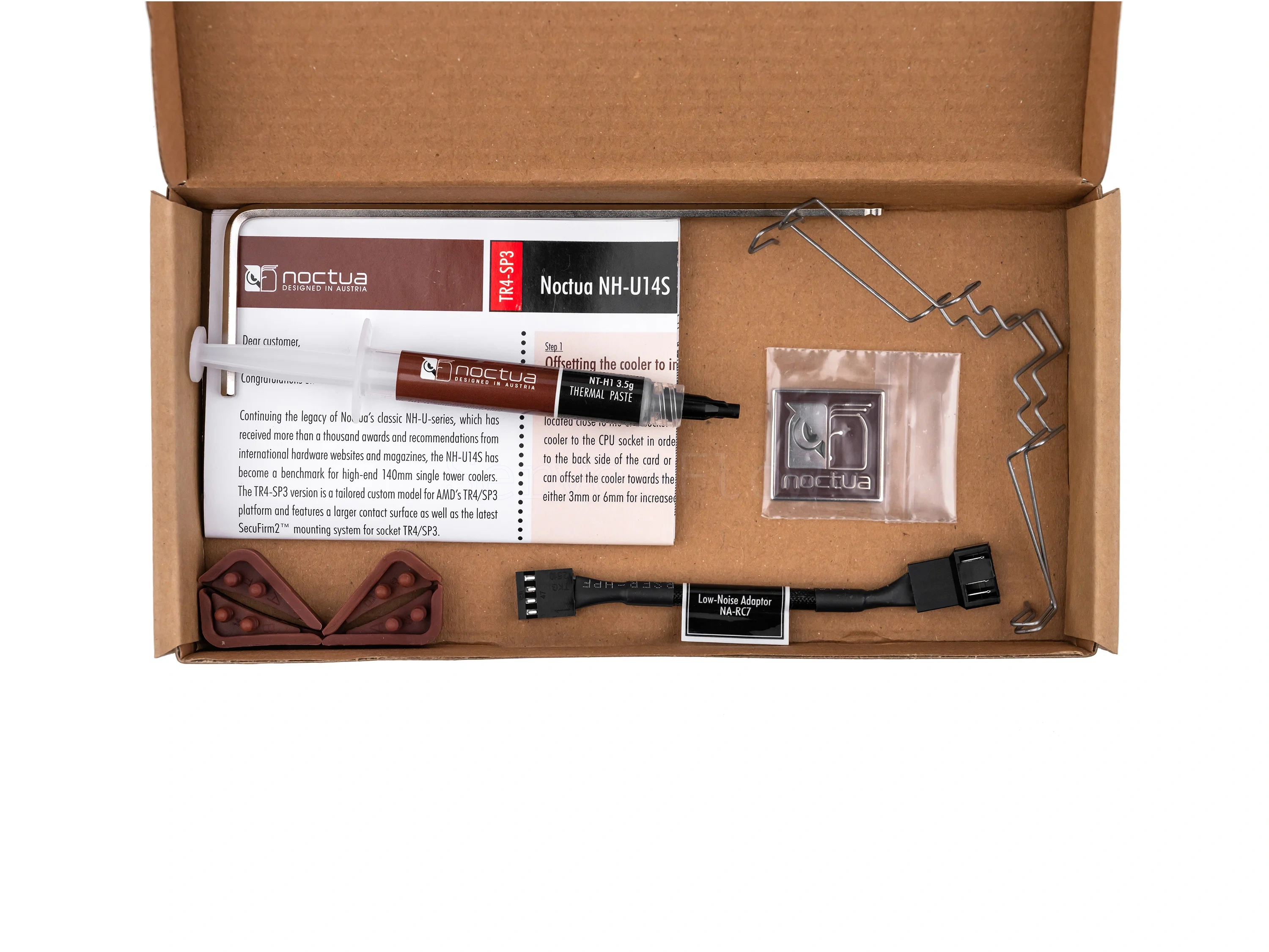 Кулер Noctua NH-U14S TR4-SP3 (4U, Active, TR4, sTRX4, SP3, sWRX8)
