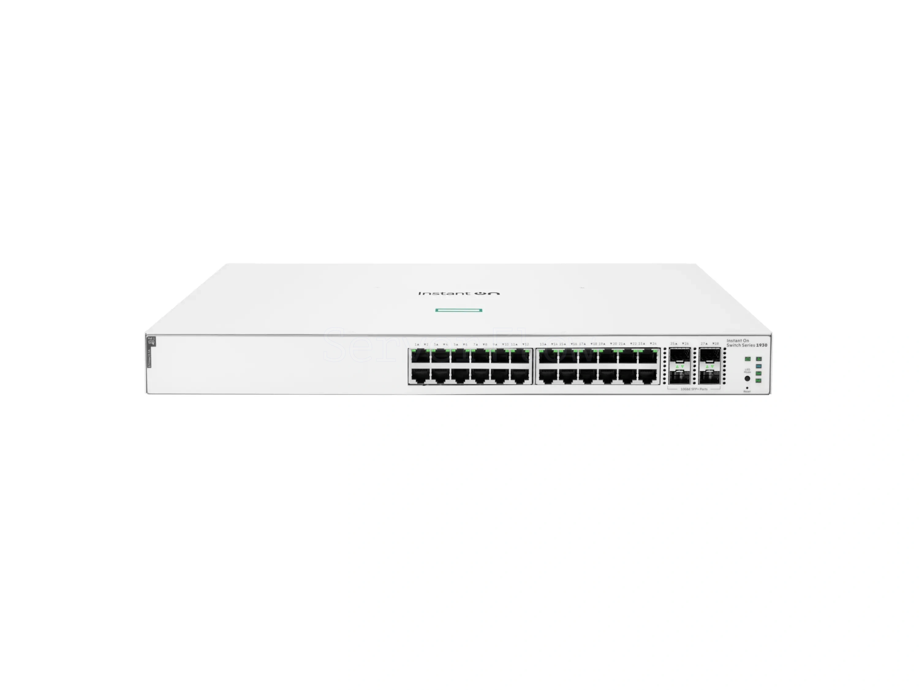 Коммутатор HPE Networking Instant On 1930 24G Cl4 PoE (24x RJ-45 1 Гбит/с, 4x SFP/SFP+ 10 Гбит/с) [JL684B]