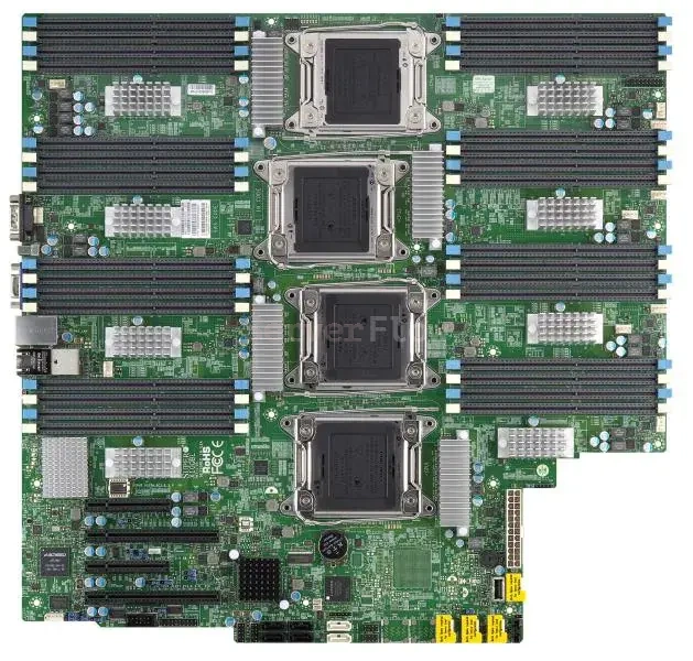 Материнская плата Supermicro X10QBL-CT