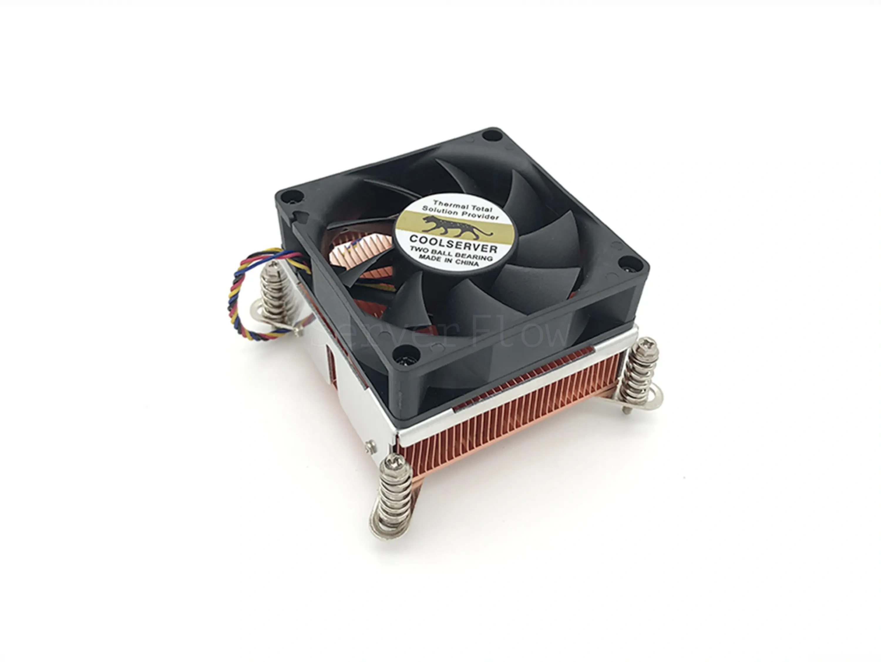 Кулер COOLSERVER CS-115X-2U3CC (2U, Active, LGA115X, 95W)