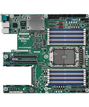 Материнская плата ASRock SPC621D16QM32