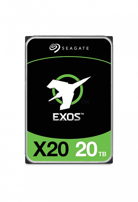 Жесткий диск Seagate Exos X20 20TB 3.5" SAS 12Gb/s [ST20000NM005D]