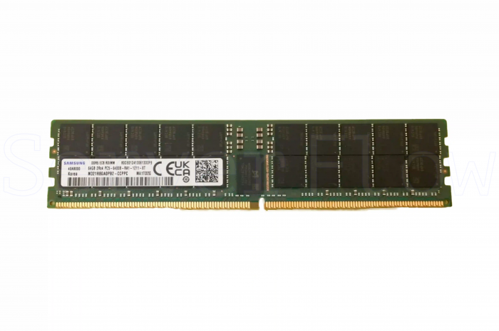 Оперативная память 64GB DDR5 ECC REG Samsung 6400Mhz 2Rx4 [M321R8GA0PB2-CCP]