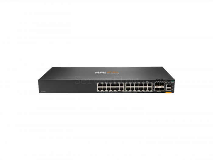 Коммутатор HPE Aruba CX 6300F 24G 4SFP56 TAA (24x RJ-45 1 Гбит/с, 4x SFP56 50 Гбит/с) [S0G98A]