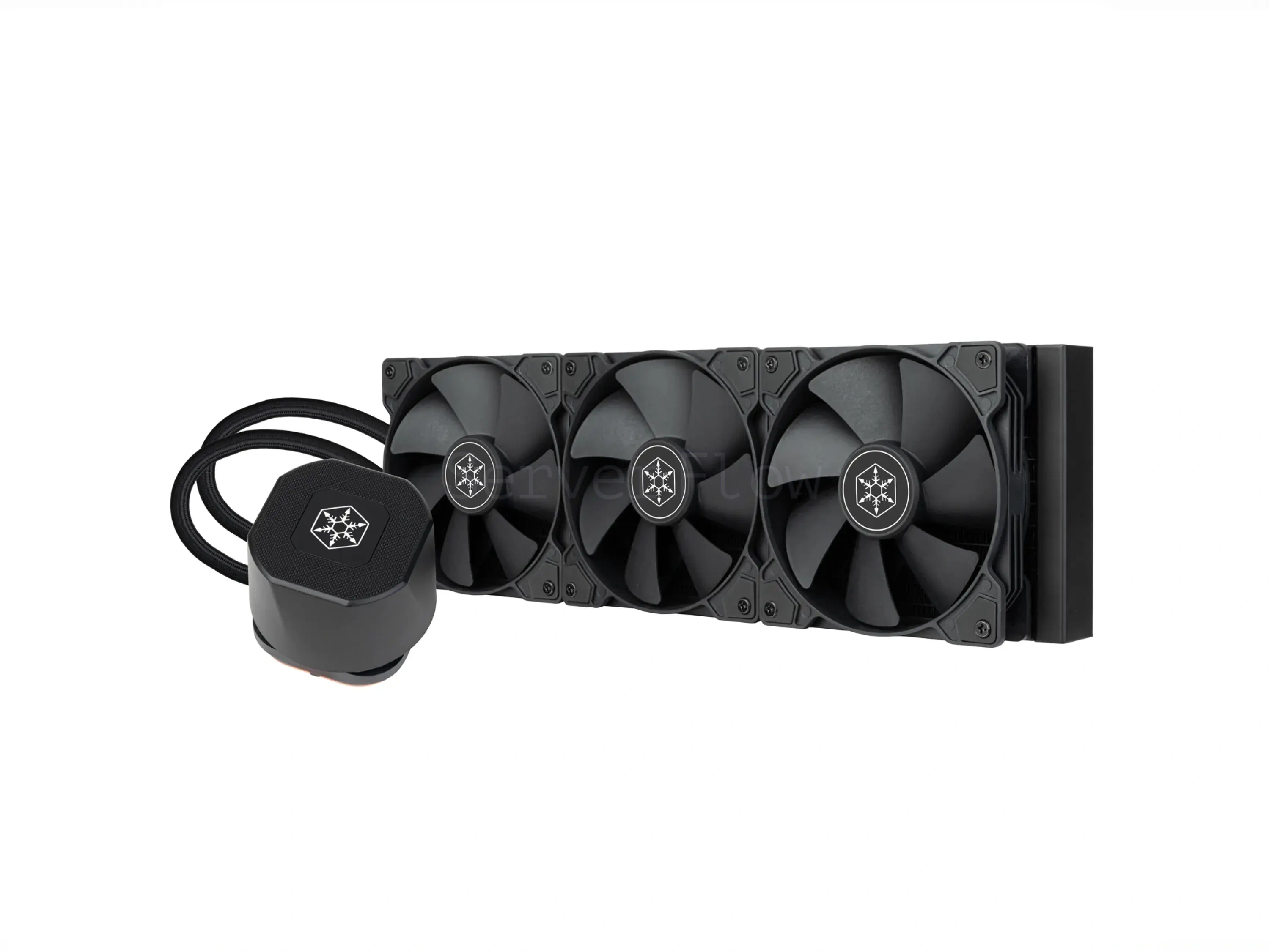 Система жидкостного охлаждения SilverStone NovaPeak 360 360mm [SST-NP360B]