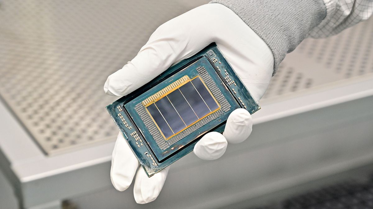 Nvidia DGX Rubin NVL8 будут оснащаться Intel Xeon 6